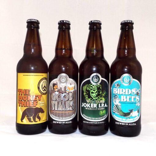 Williams Bros Beers