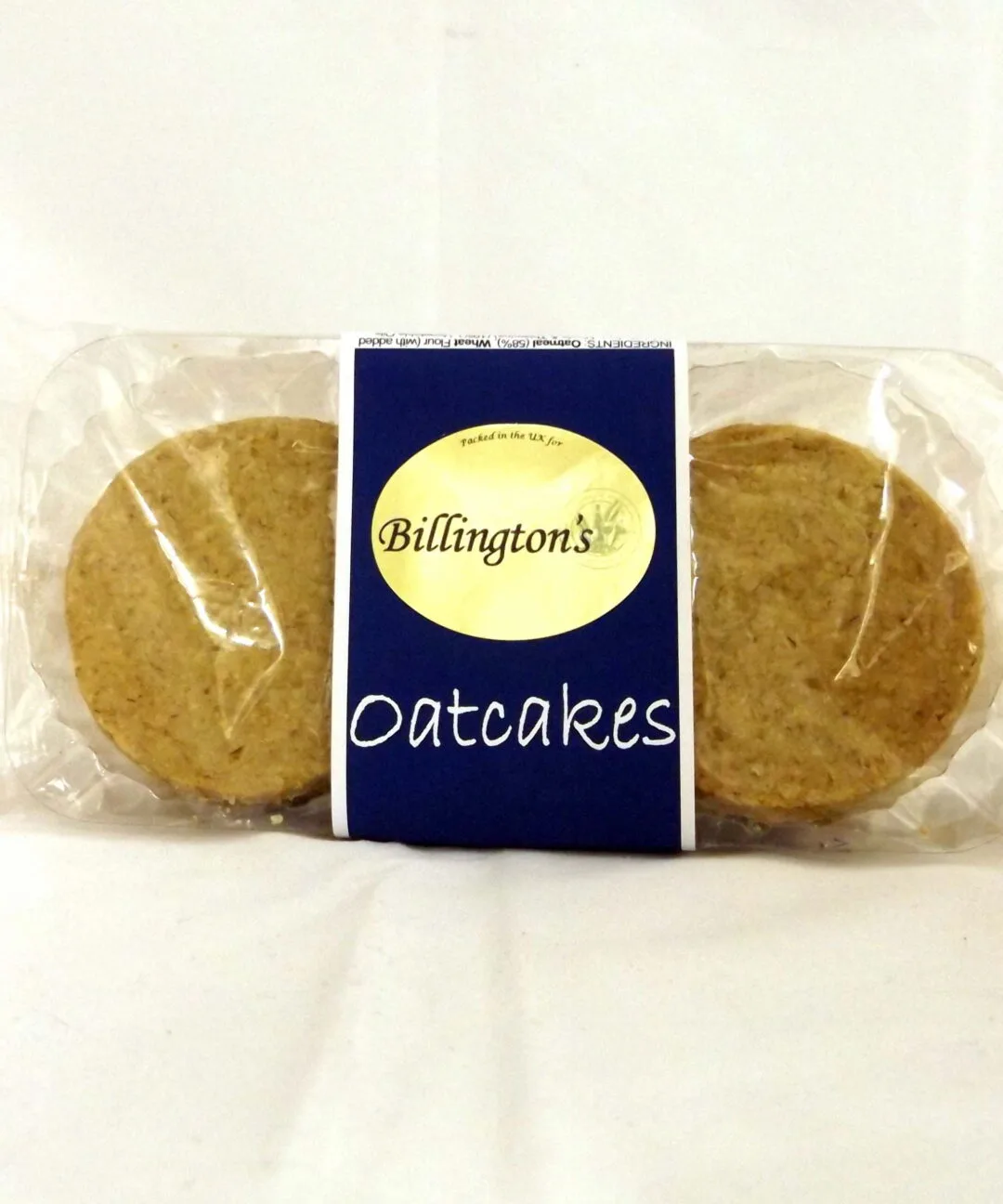 Billington's Oatcakes