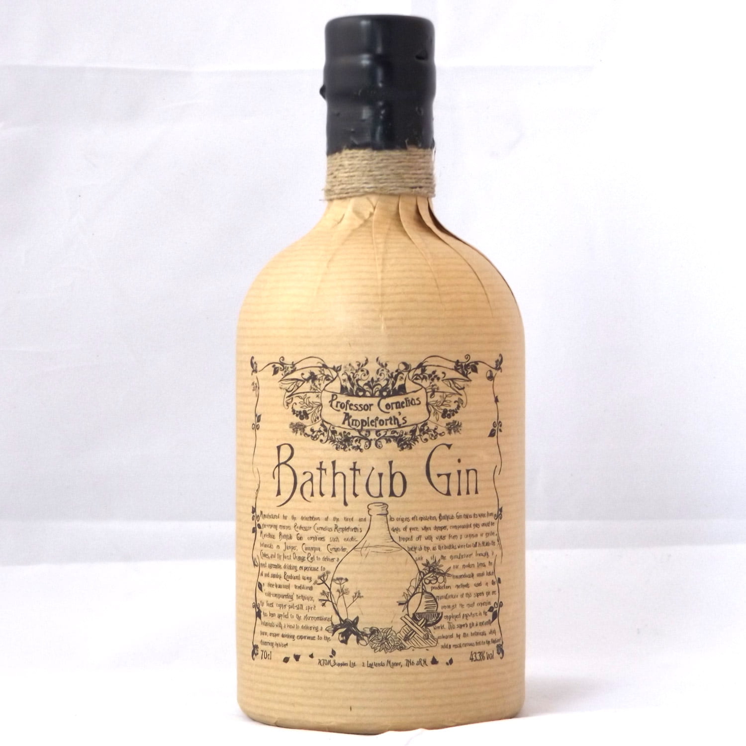 Bathtub Gin