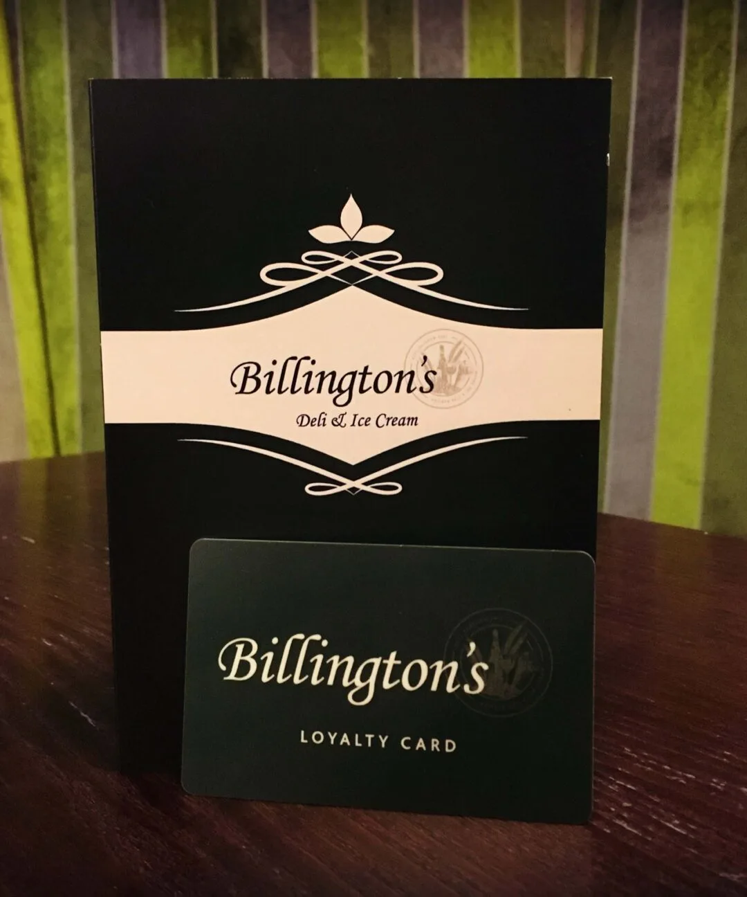 Billington's Loyalty Card