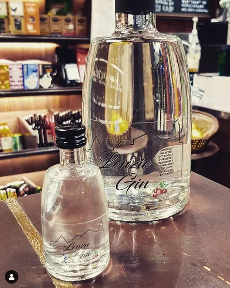 Lenzie Gin Miniatures 5cl