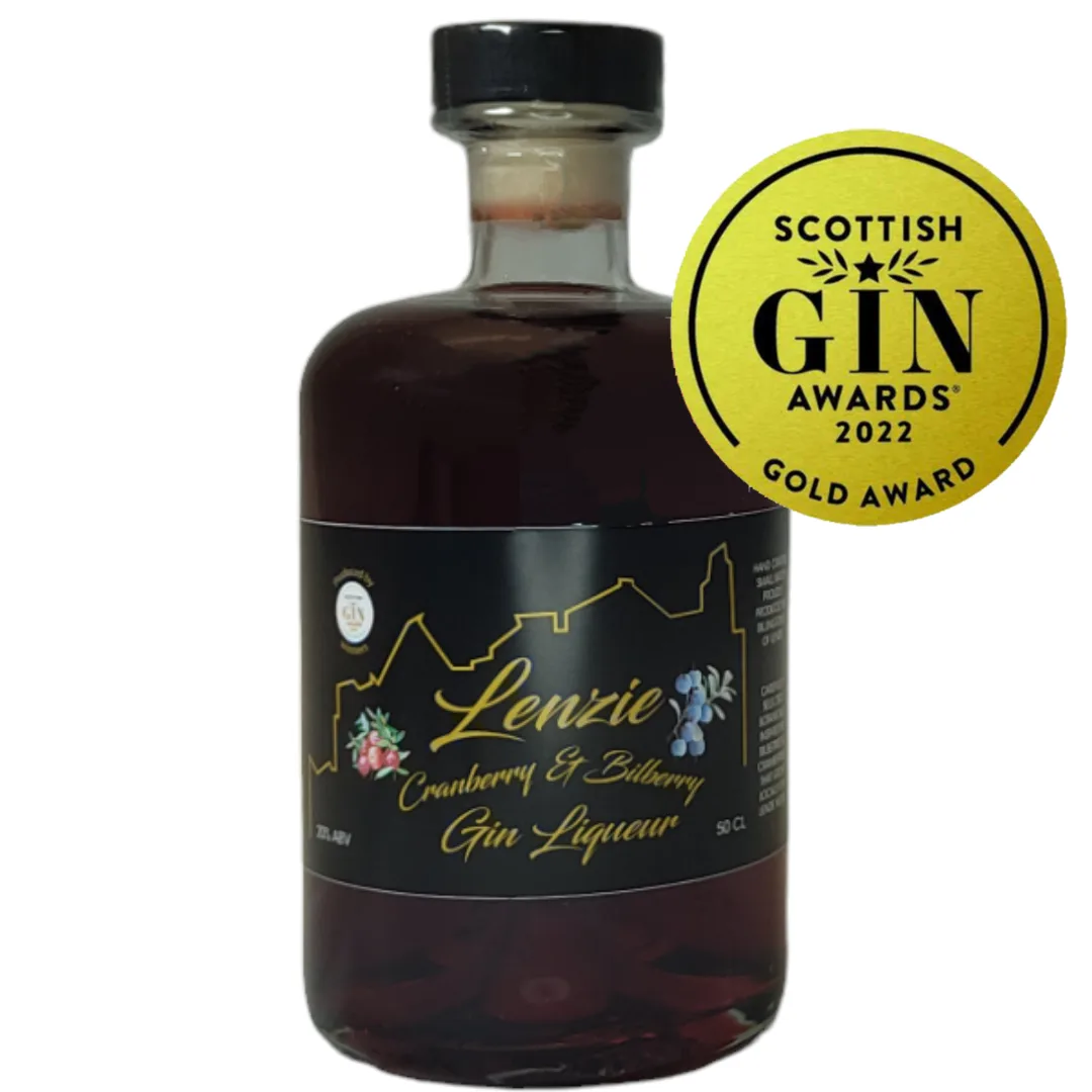 Lenzie Gin Liqueur - Scottish Gin Liqueur of the Year 2022