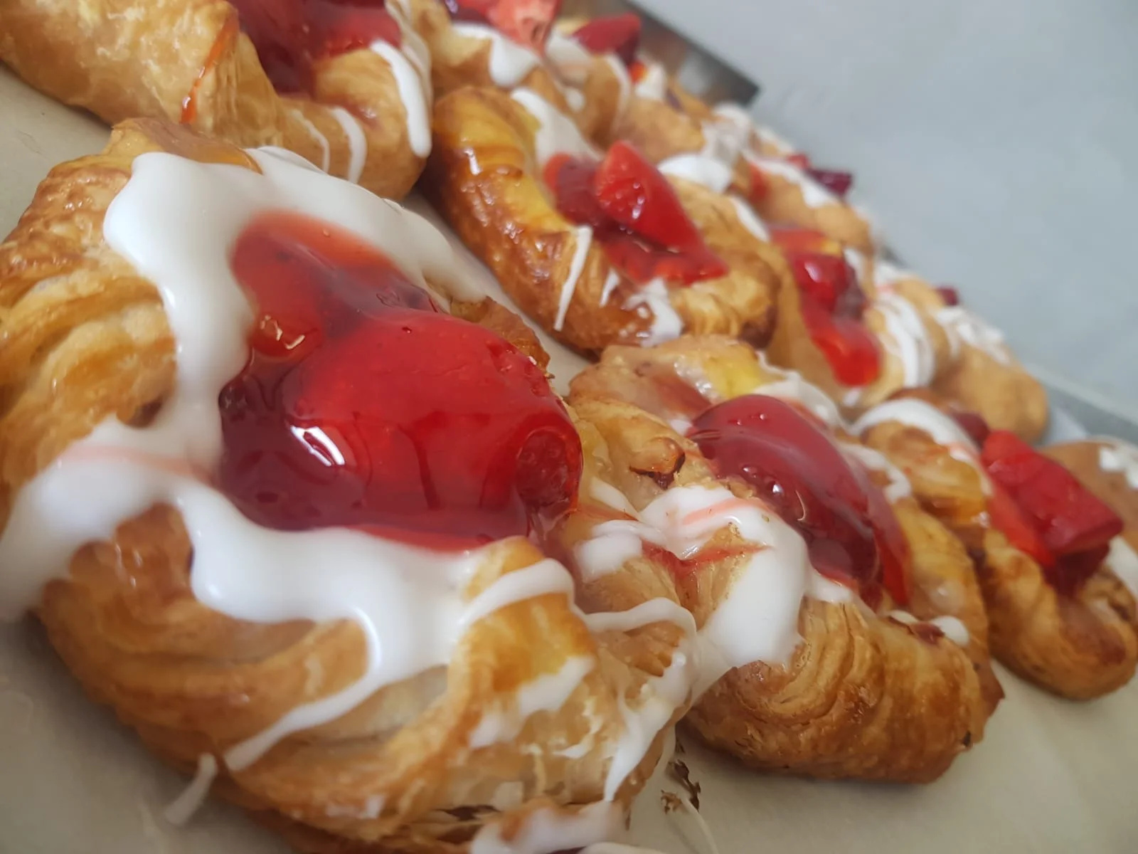 Vegan Pastries