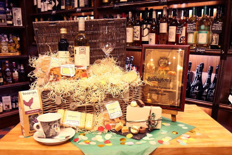 Bronze Hamper