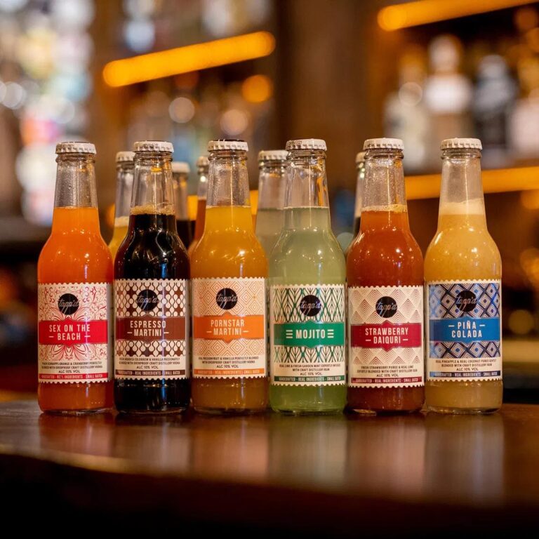 Tapp’d Premade Cocktails Billington's of Lenzie