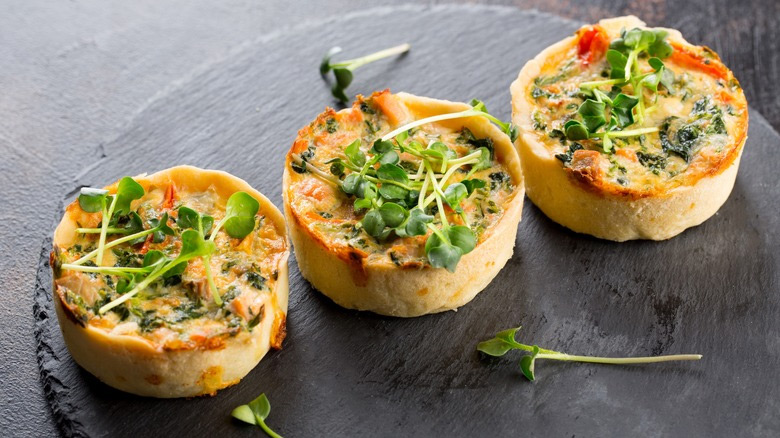 Homemade Individual Quiche
