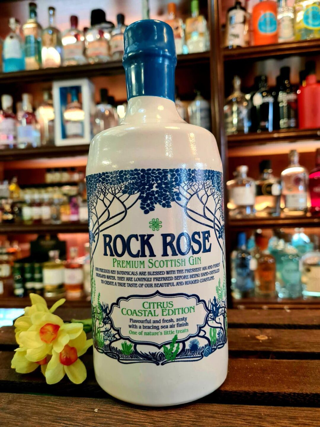 Rock Rose Gin Citrus Coastal Edition