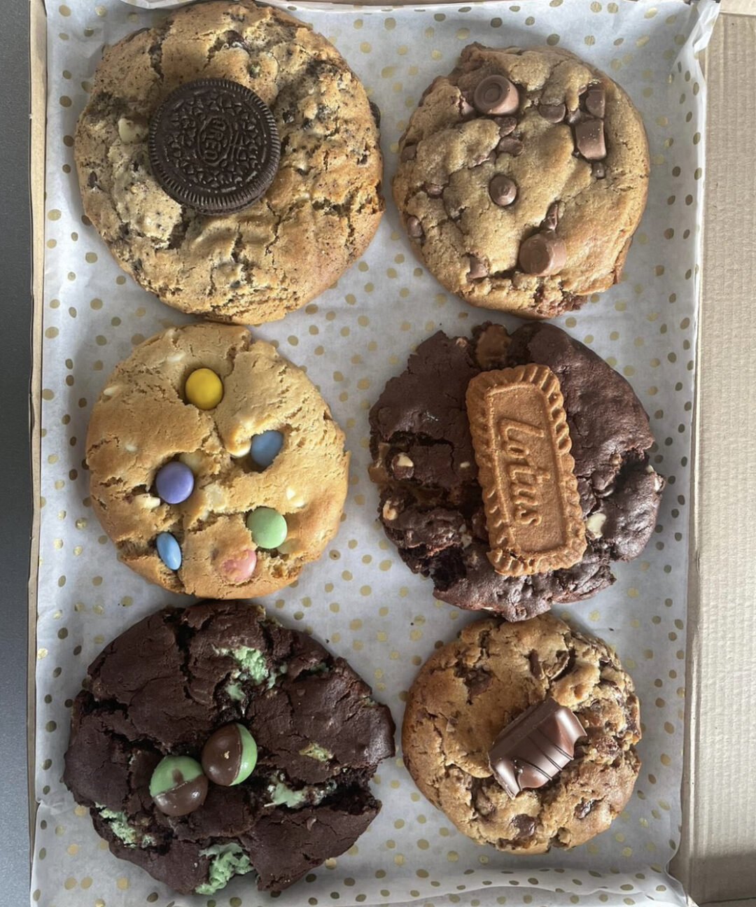 Cookie Selection Box
