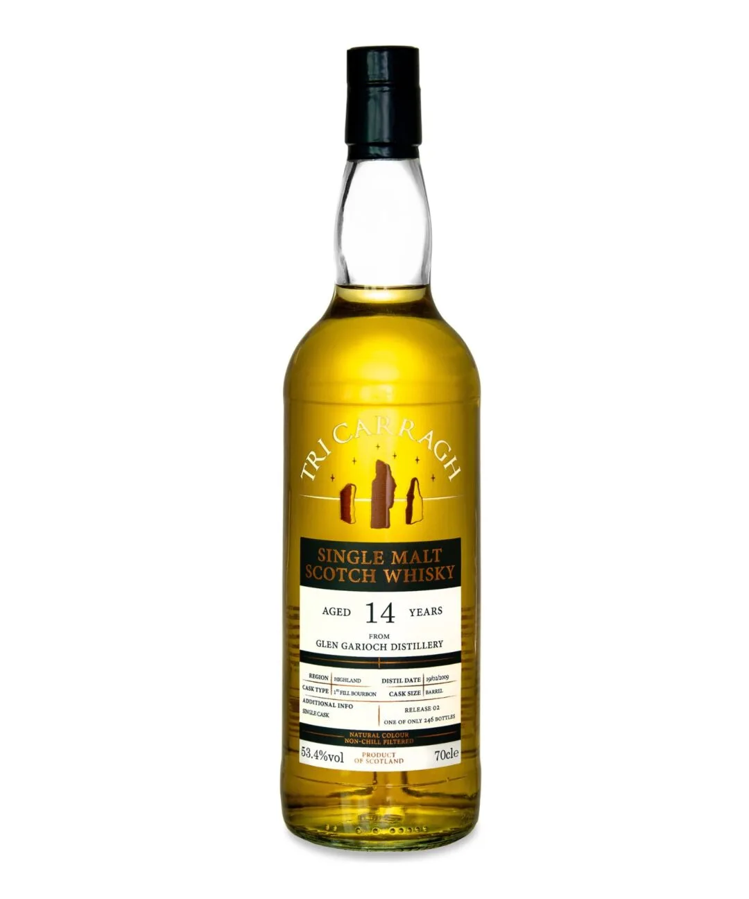 Tri Carragh Glen Garioch 14yo