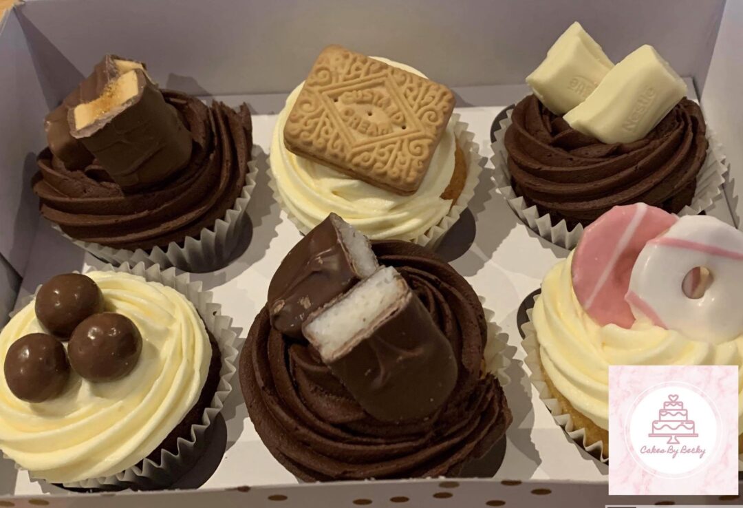 Mixed Cupcakes