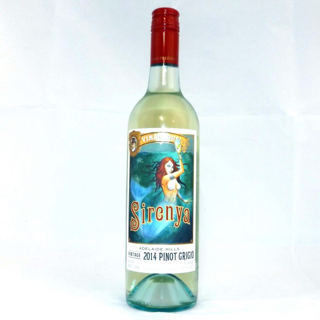 Vinaceous Sirenya Pinot Grigio