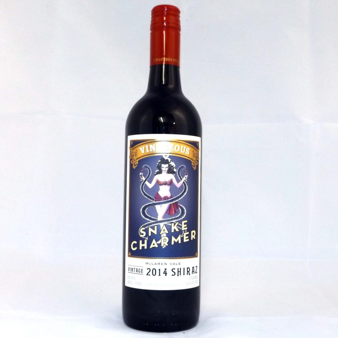 Vinaceous Snake Charmer Shiraz