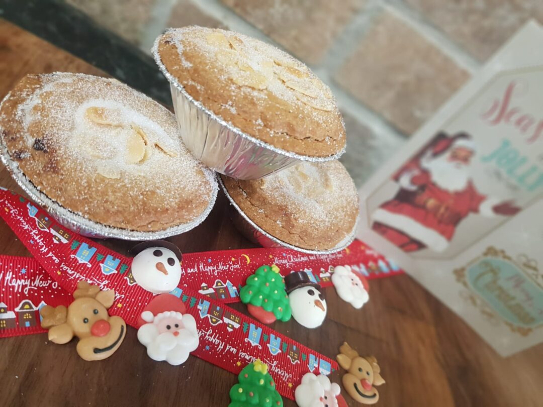 Luxury Mince Pies x 2