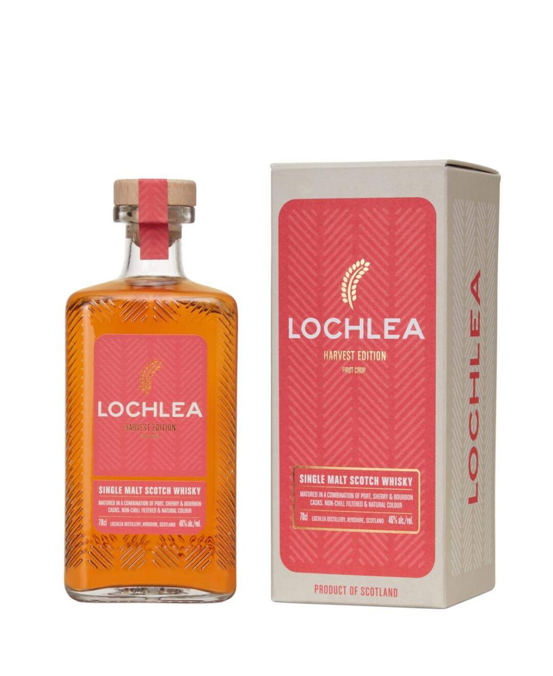 Lochlea Harvest Edition 70cl 46% ABV LAUNCHING 06.09.22