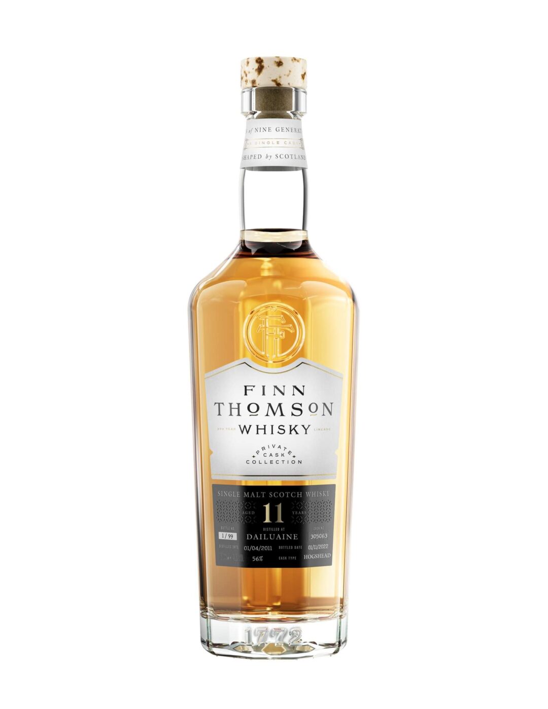 Finn Thomson Dailuaine 11yo Refill Hogshead