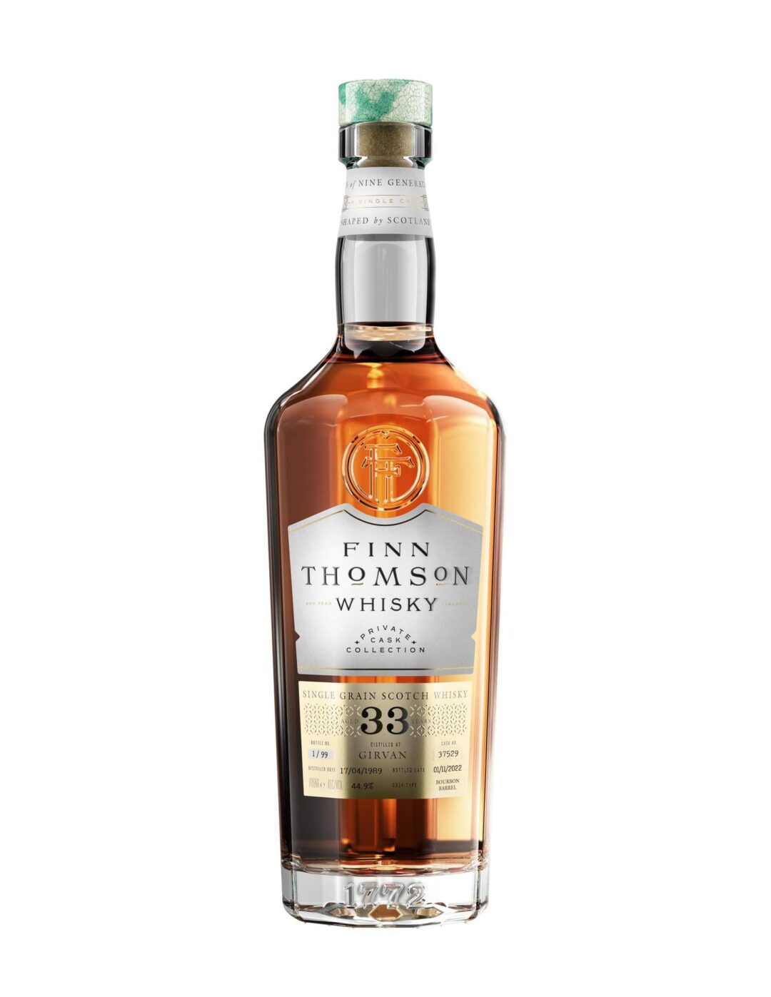 Finn Thomson Girvan 33yo Barrel