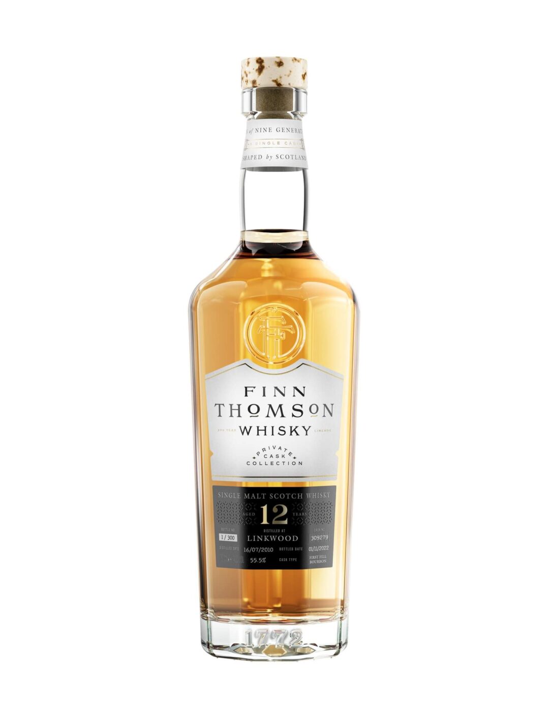 Finn Thomson Linkwood 12yo First Fill Bourbon