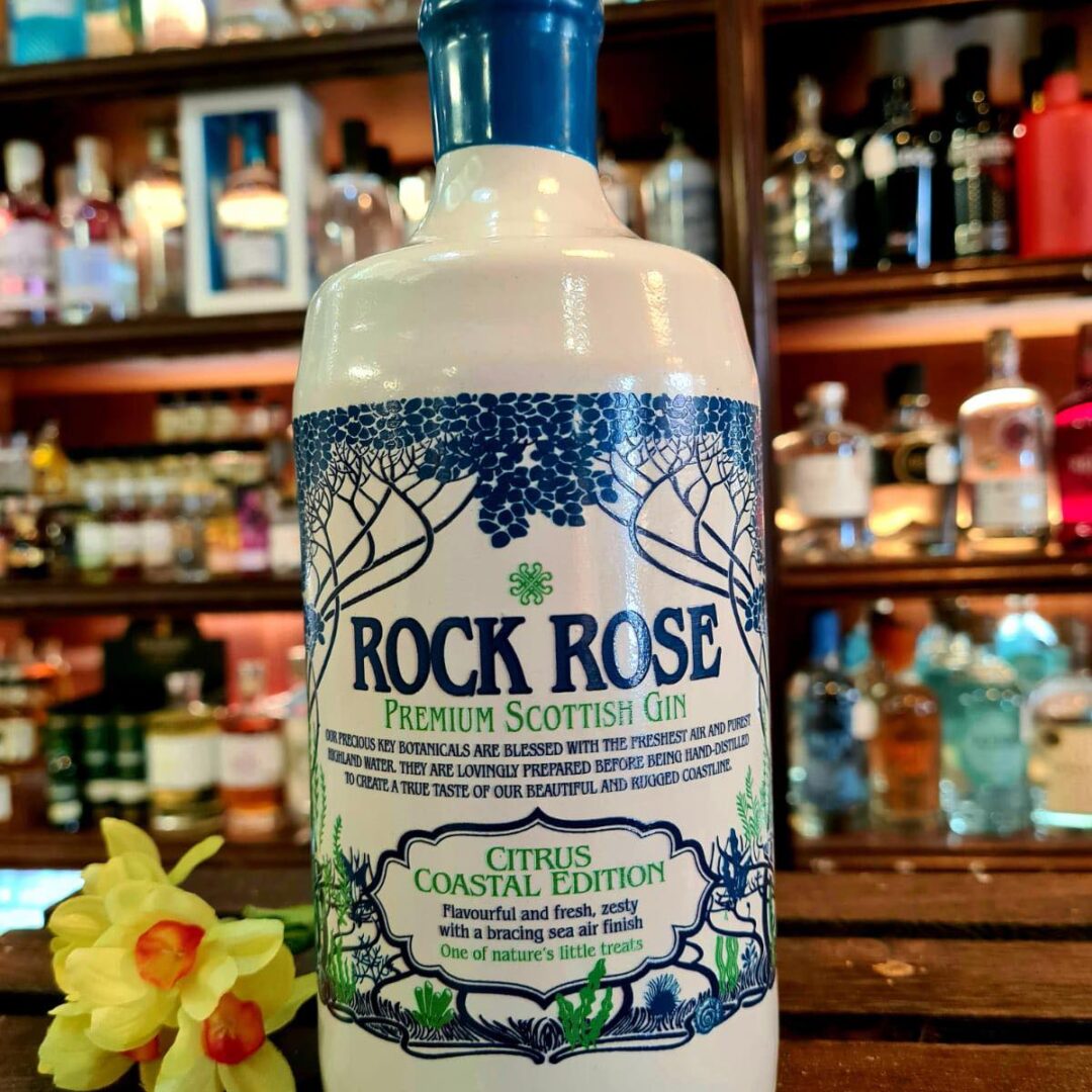 Rock Rose Gin Citrus Coastal Edition