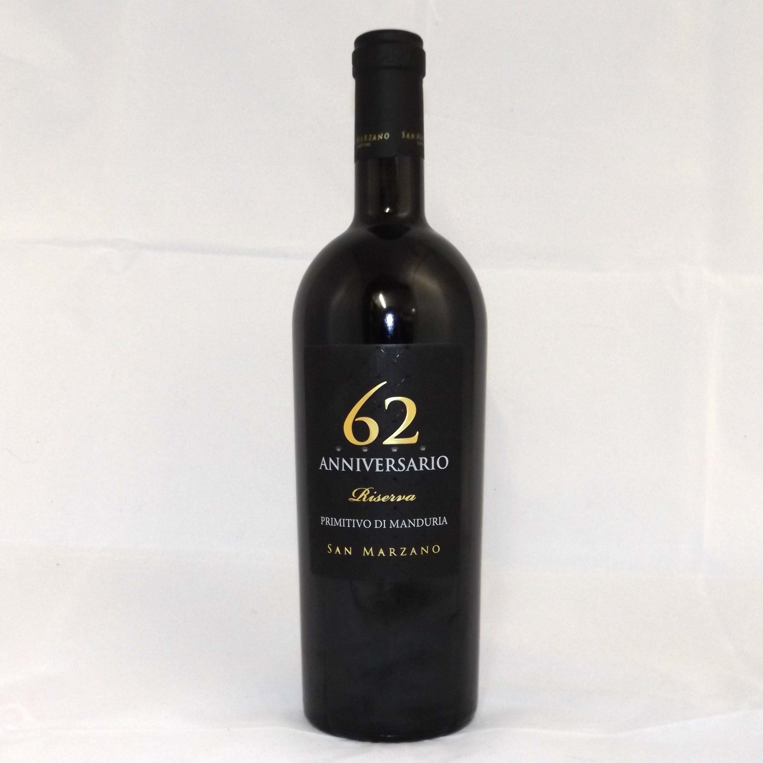 Anniversario 62 Primitivo
