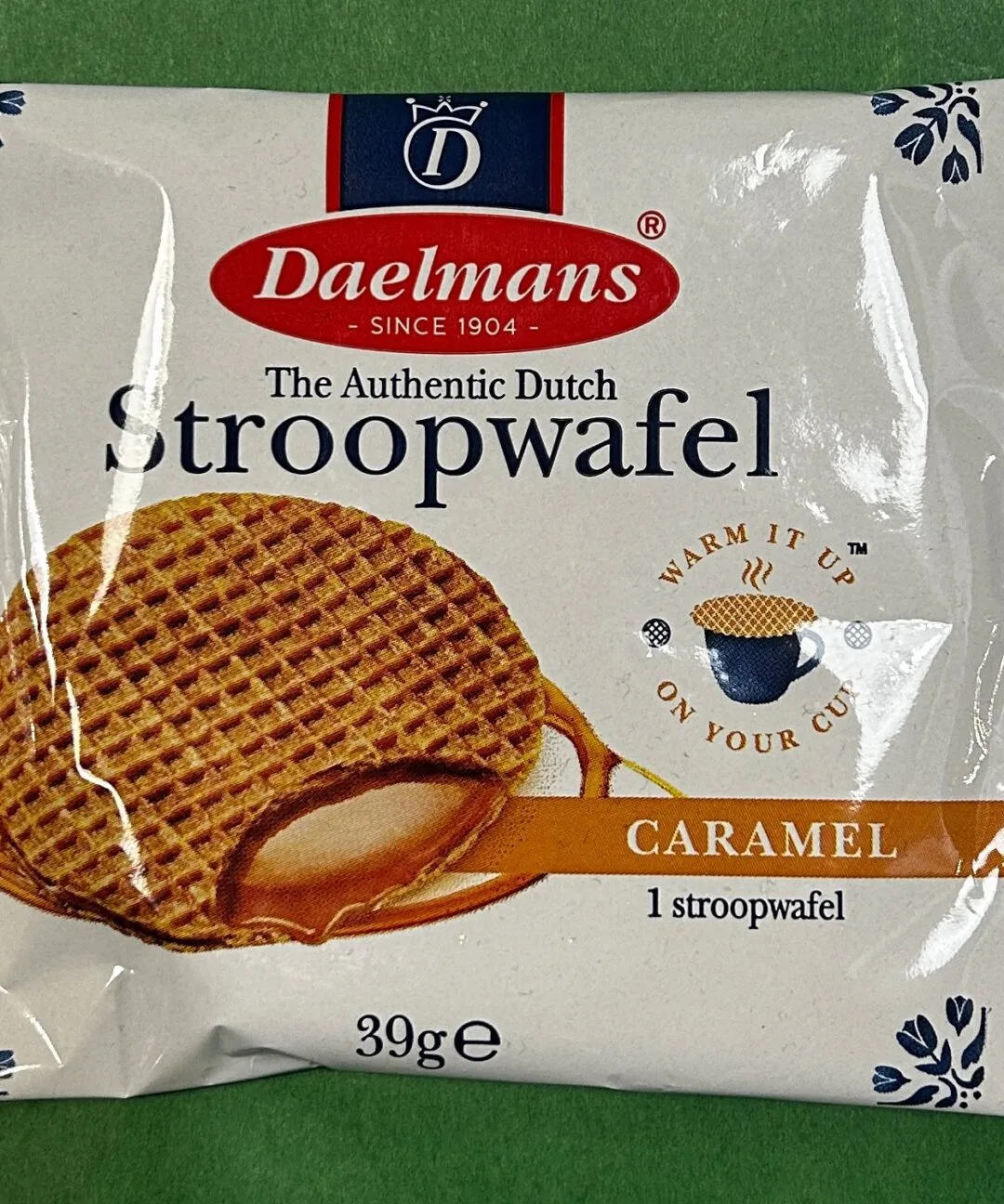 Daelmans Authentic Dutch Caramel Stroopwafel