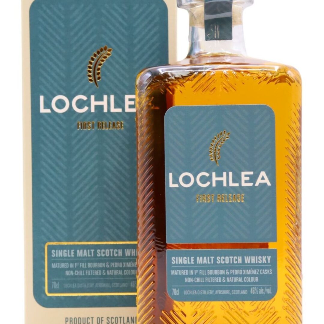 Lochlea First Inaugural Release Single Malt Scotch Whisky