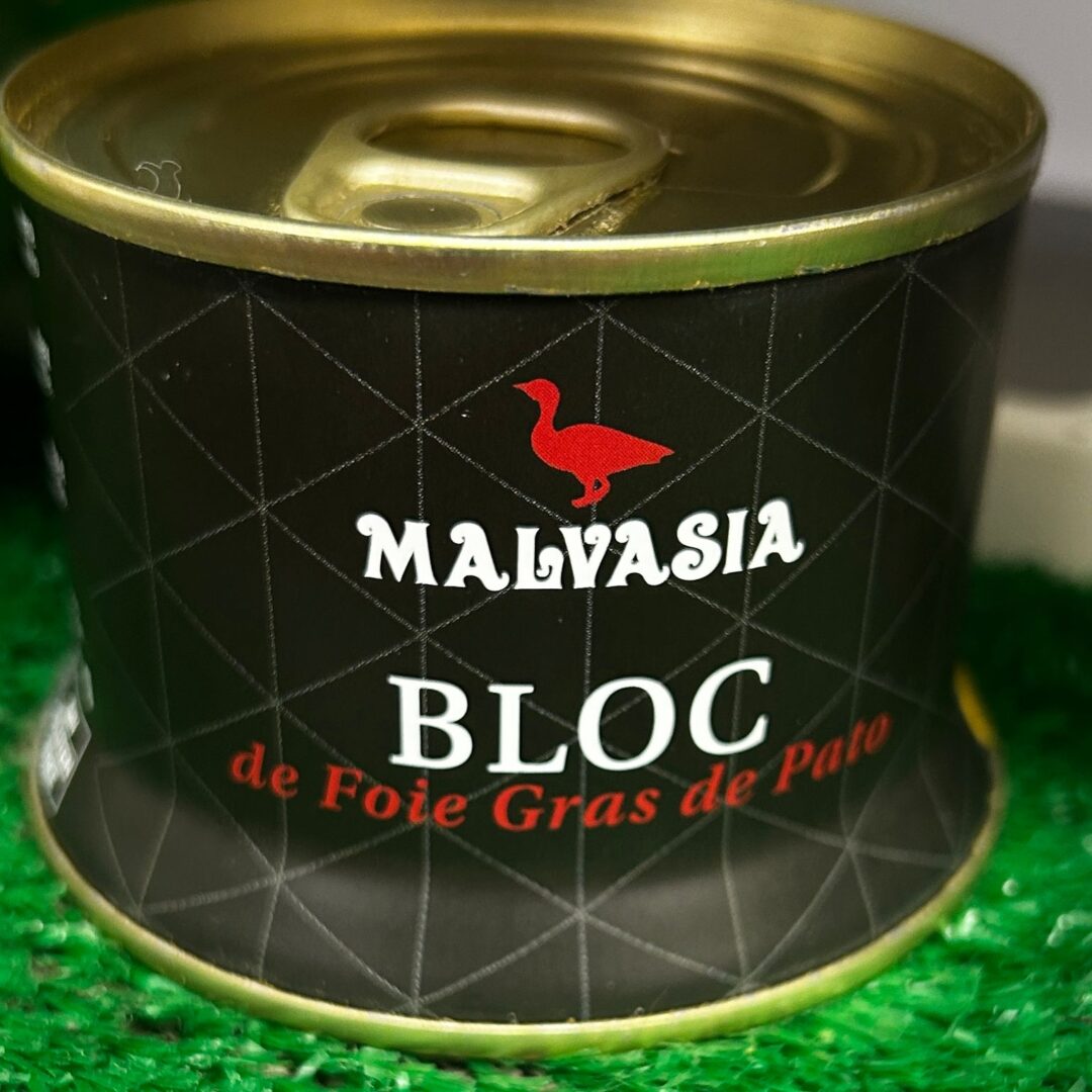 Malvasia Bloc de Foie Gras de Pato 130g