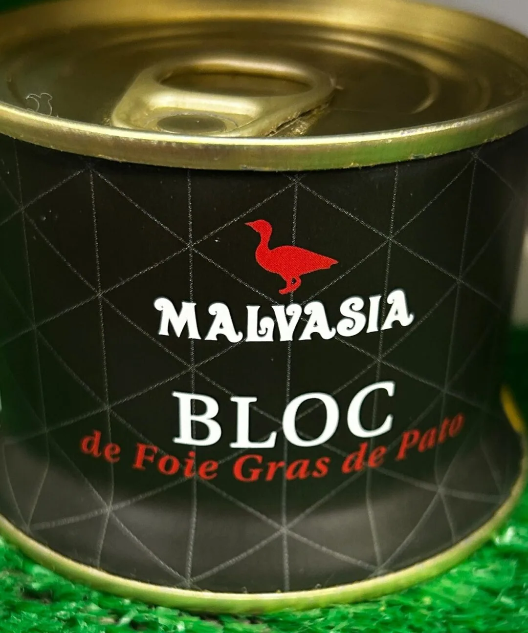 Malvasia Bloc de Foie Gras de Pato 130g