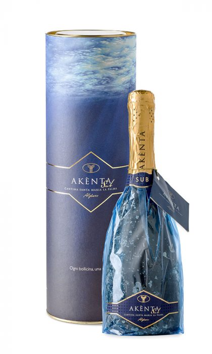 AKÈNTA SUB - UNDERWATER SPARKLING WINE
