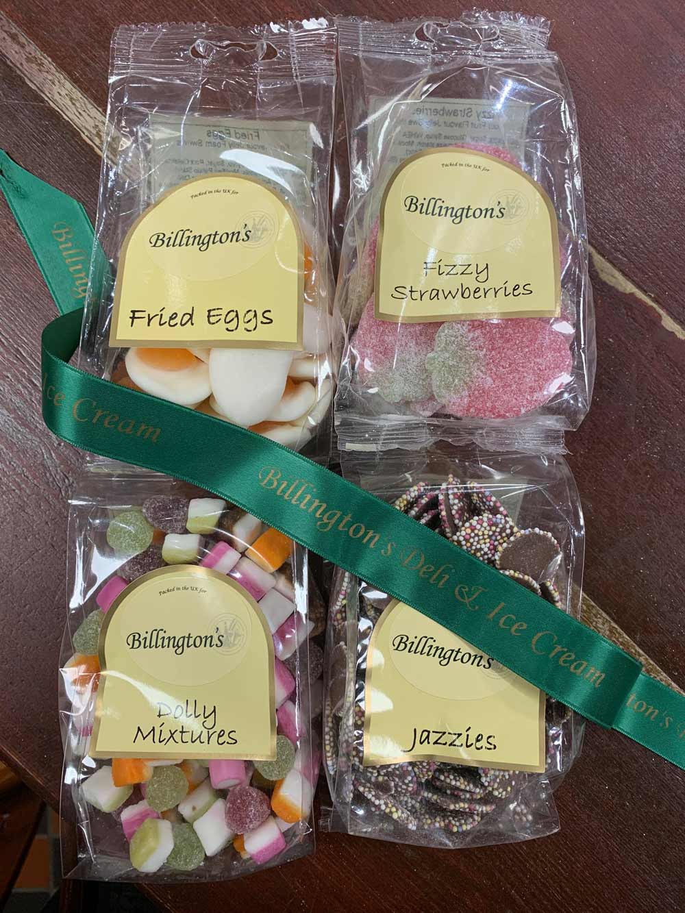 Mixed Sweets Selection
