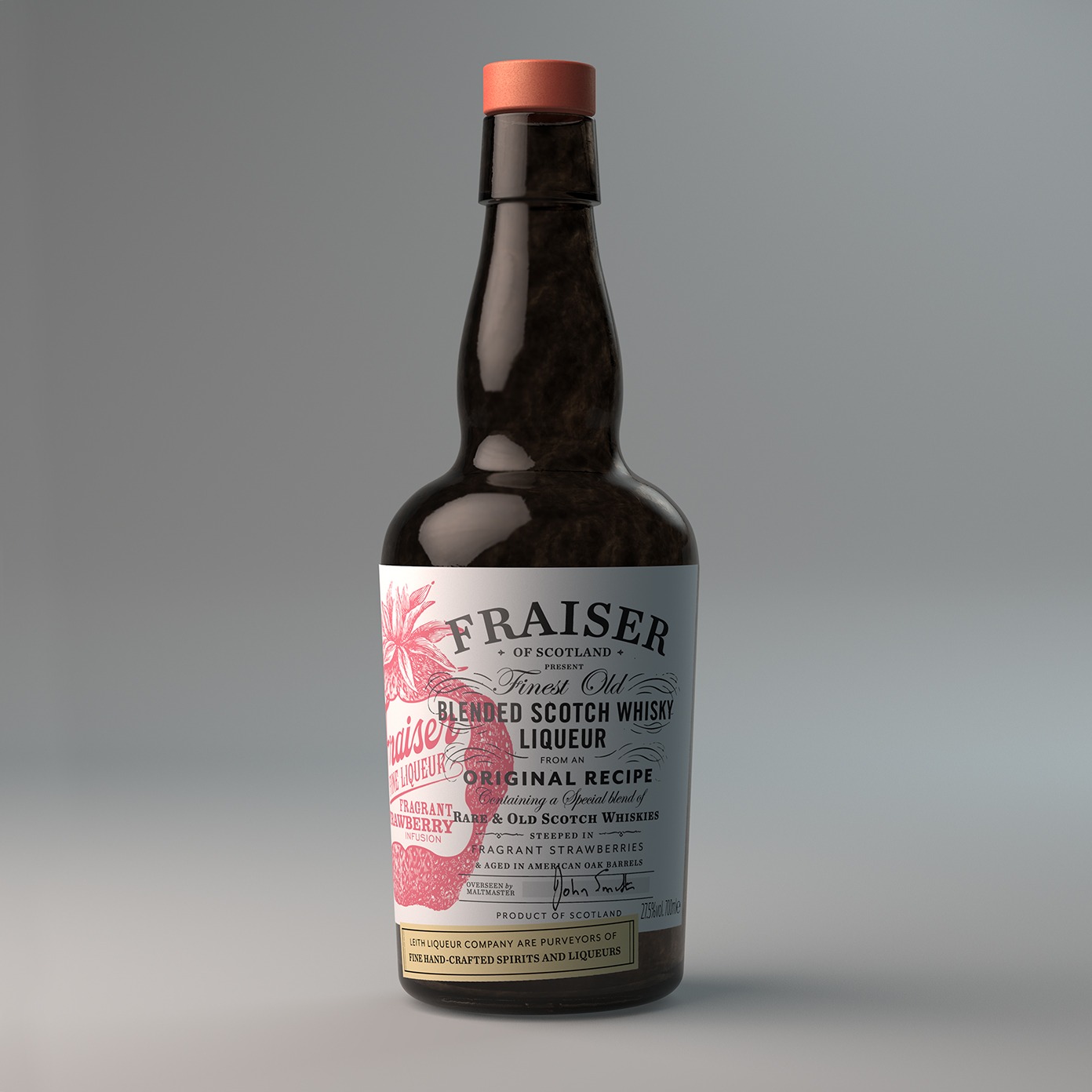 Fraiser of Scotland Whisky Liqueur