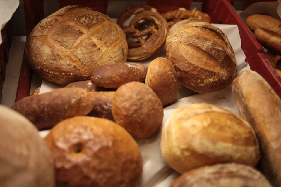Fresh Bread and Rolls