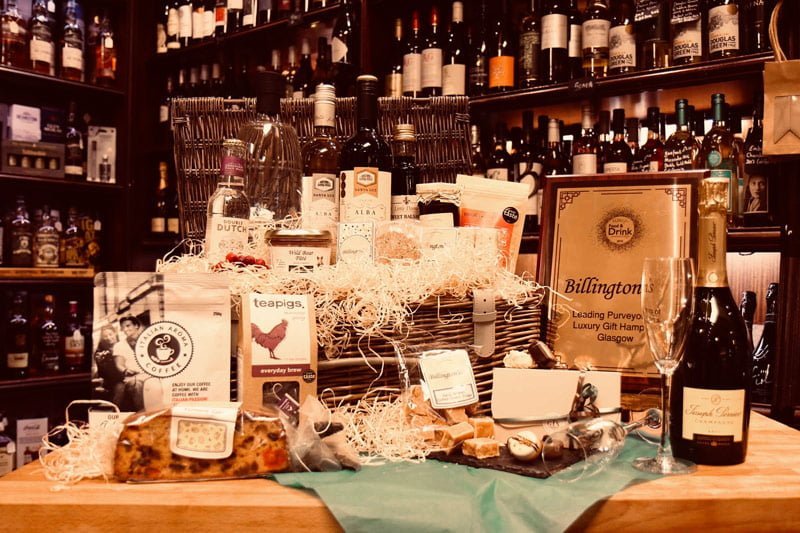 Gold Hamper