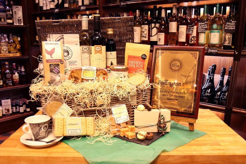 Silver Hamper