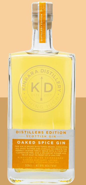 Kinrara Distillery Oaked Spice Gin