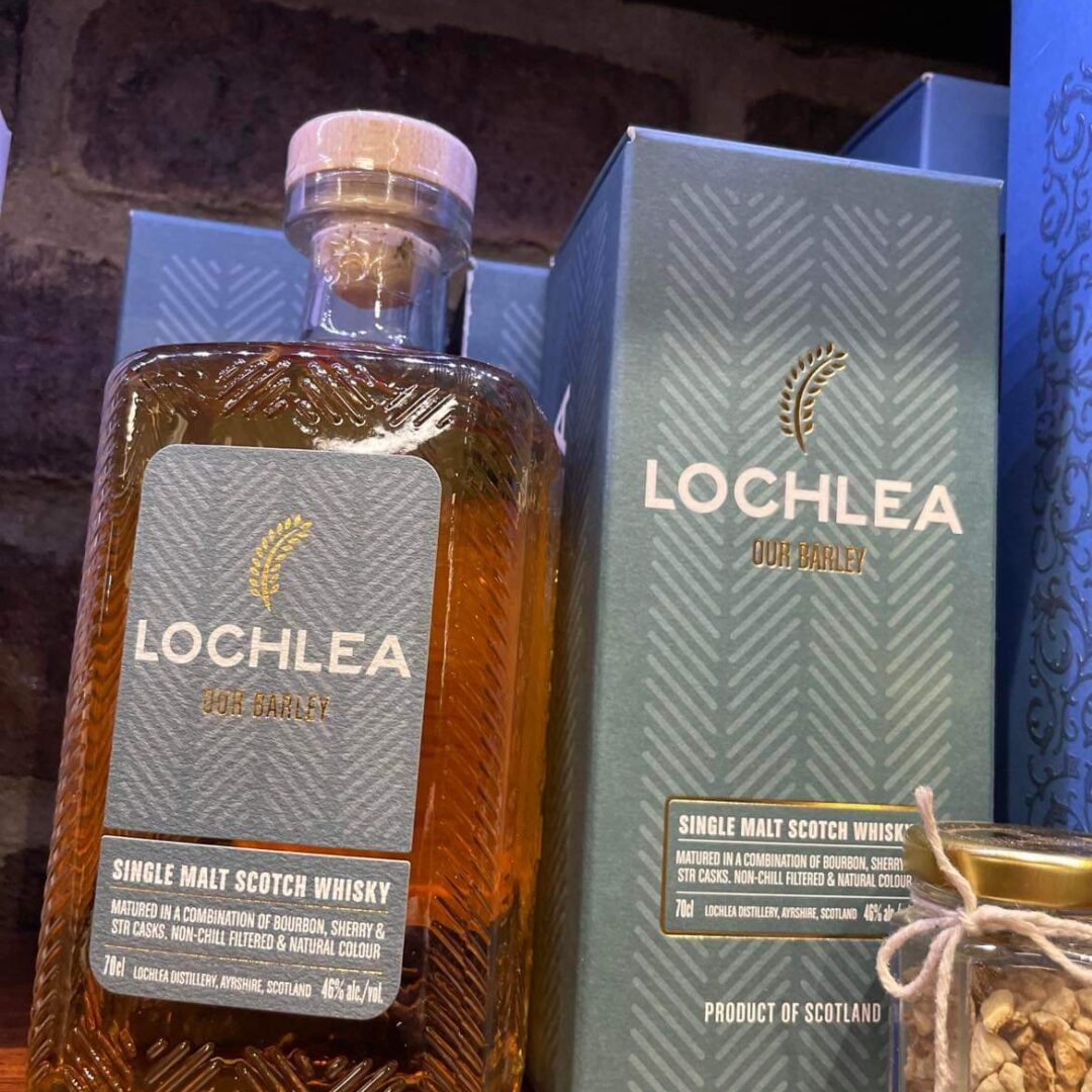 Lochlea Our Barley 70cl 46% ABV