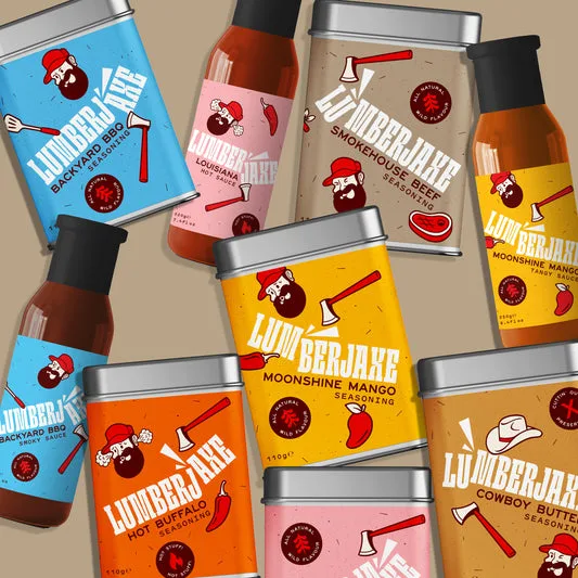 LumberJaxe Rubs & Sauces