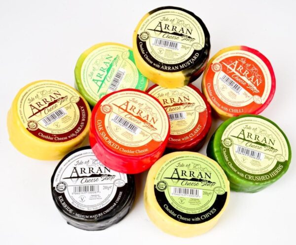 Arran Cheese Truckle 200g