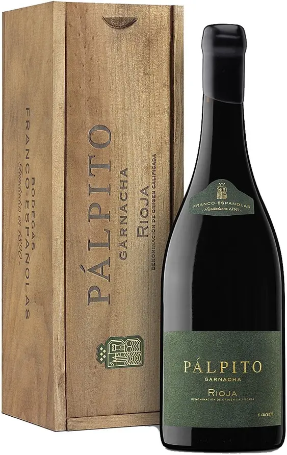 Bodegas Franco-Españolas Pálpito Garnacha Rioja 2022 14.5%
