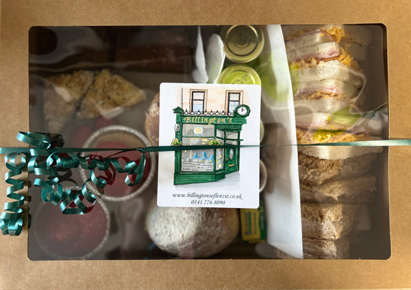 Christmas Afternoon Tea for 2