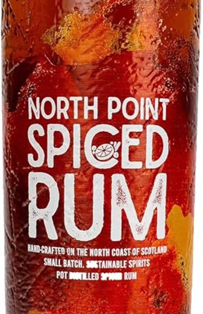 North Point Spiced Rum 70cl