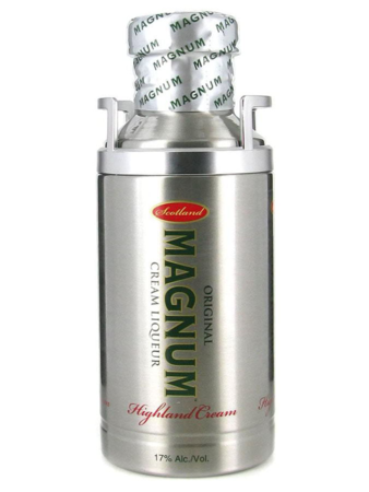 Magnum Scottish Whisky Cream Liqueur 70cl 