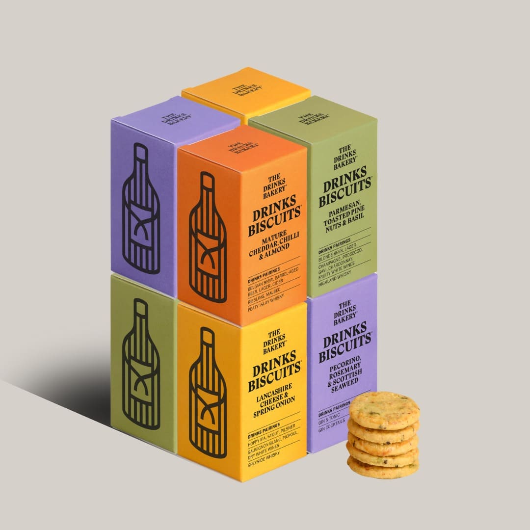 Drinks Biscuits 36g Assorted Flavours
