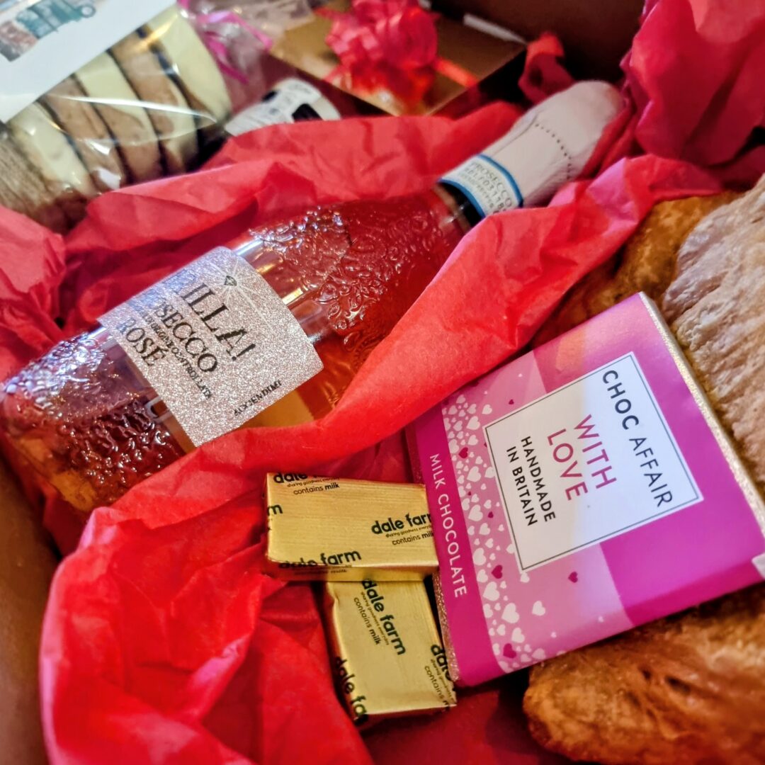 Valentines Breakfast Box