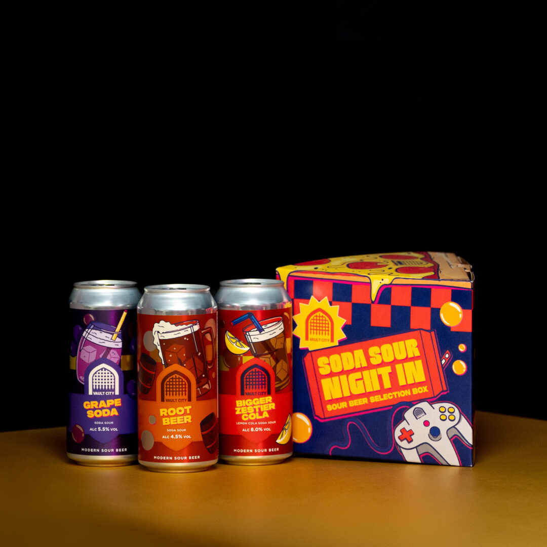 Vault City Brewing Soda Sour Series