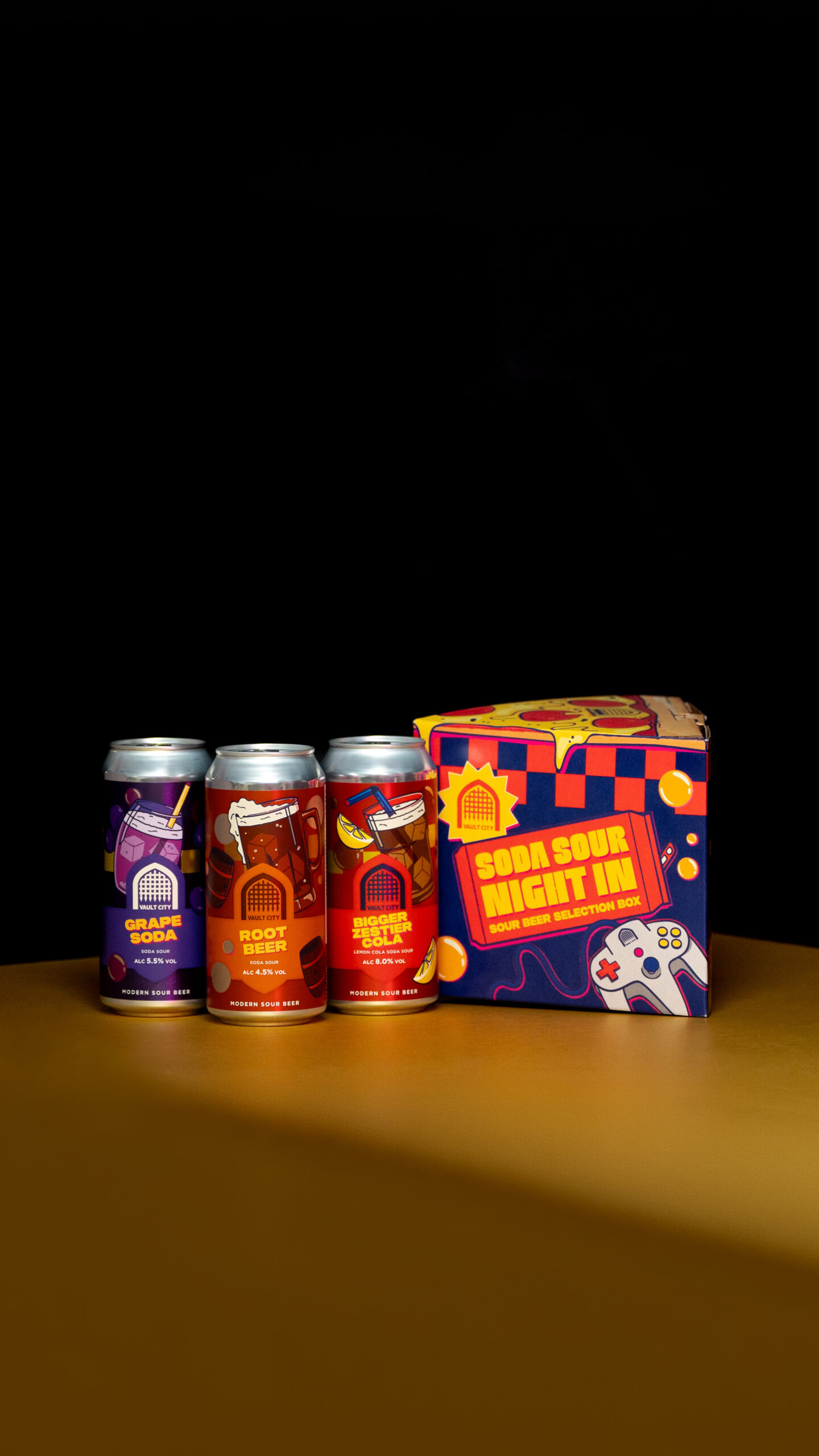 Vault City Brewing Soda Sour Series
