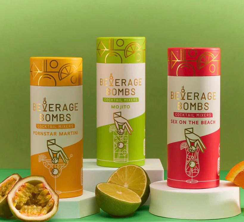 Beverage Cocktail Bombs