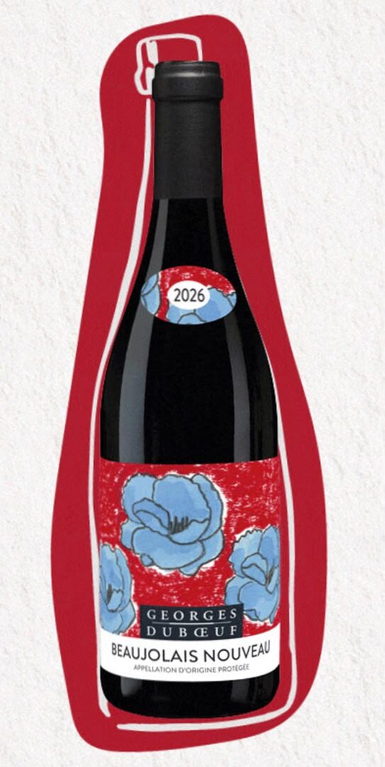 Georges Duboeuf Beaujolais Nouveau 2026 - Image 2