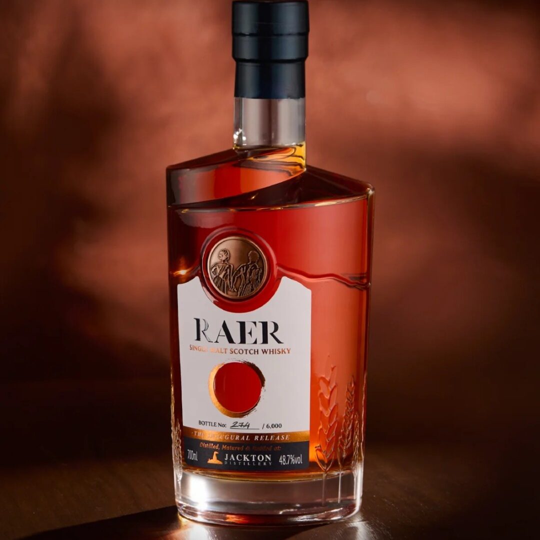 Raer Single Malt Scotch Whisky - The Inaugural Release