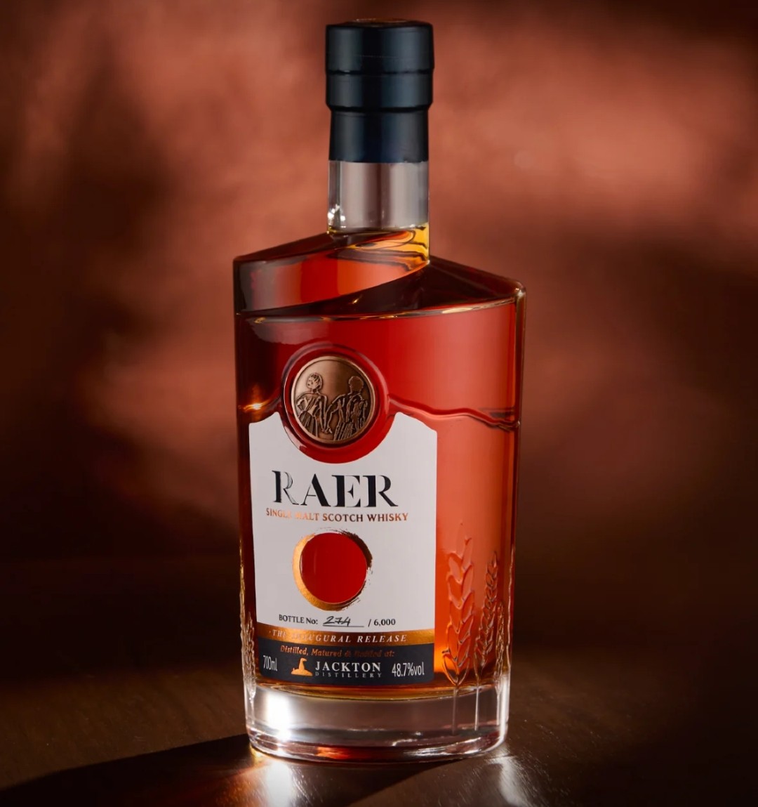 Raer Single Malt Scotch Whisky - The Inaugural Release